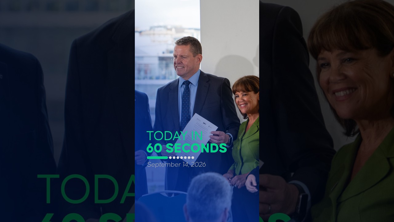 🌎 Today in 60 seconds: Anadolu's top stories