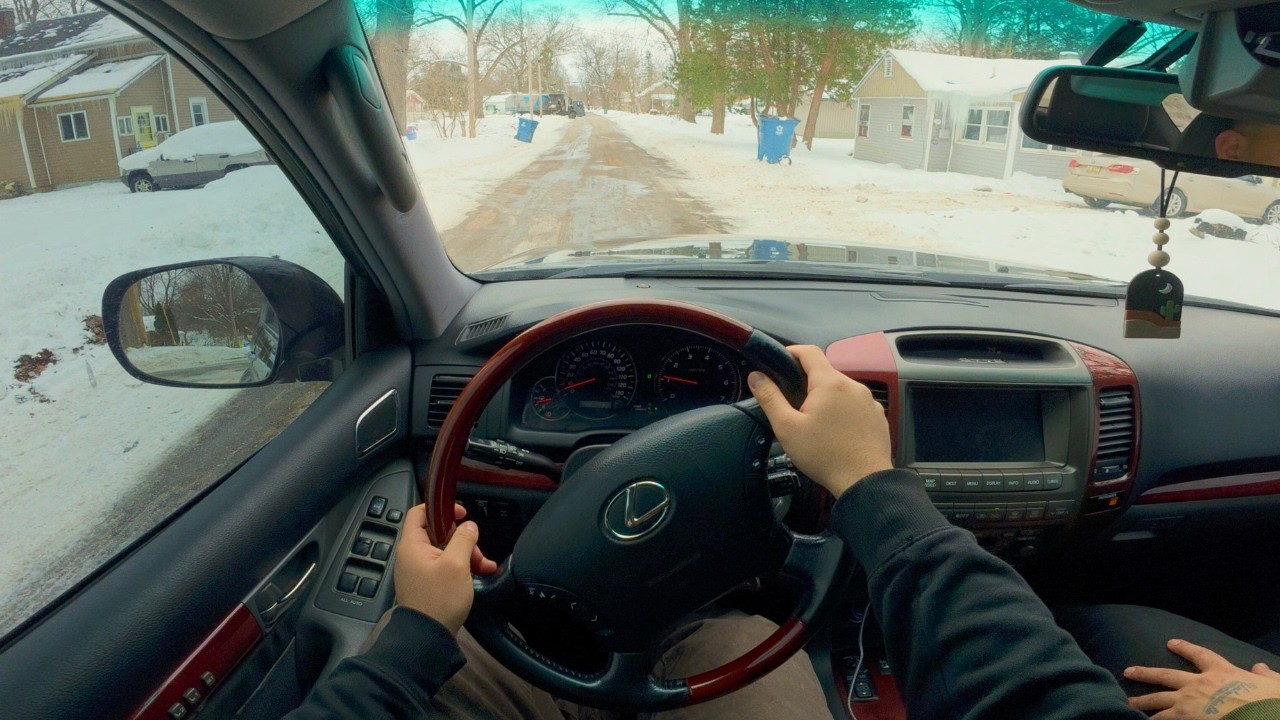 POV - Learning To Drive - Lexus GX 470