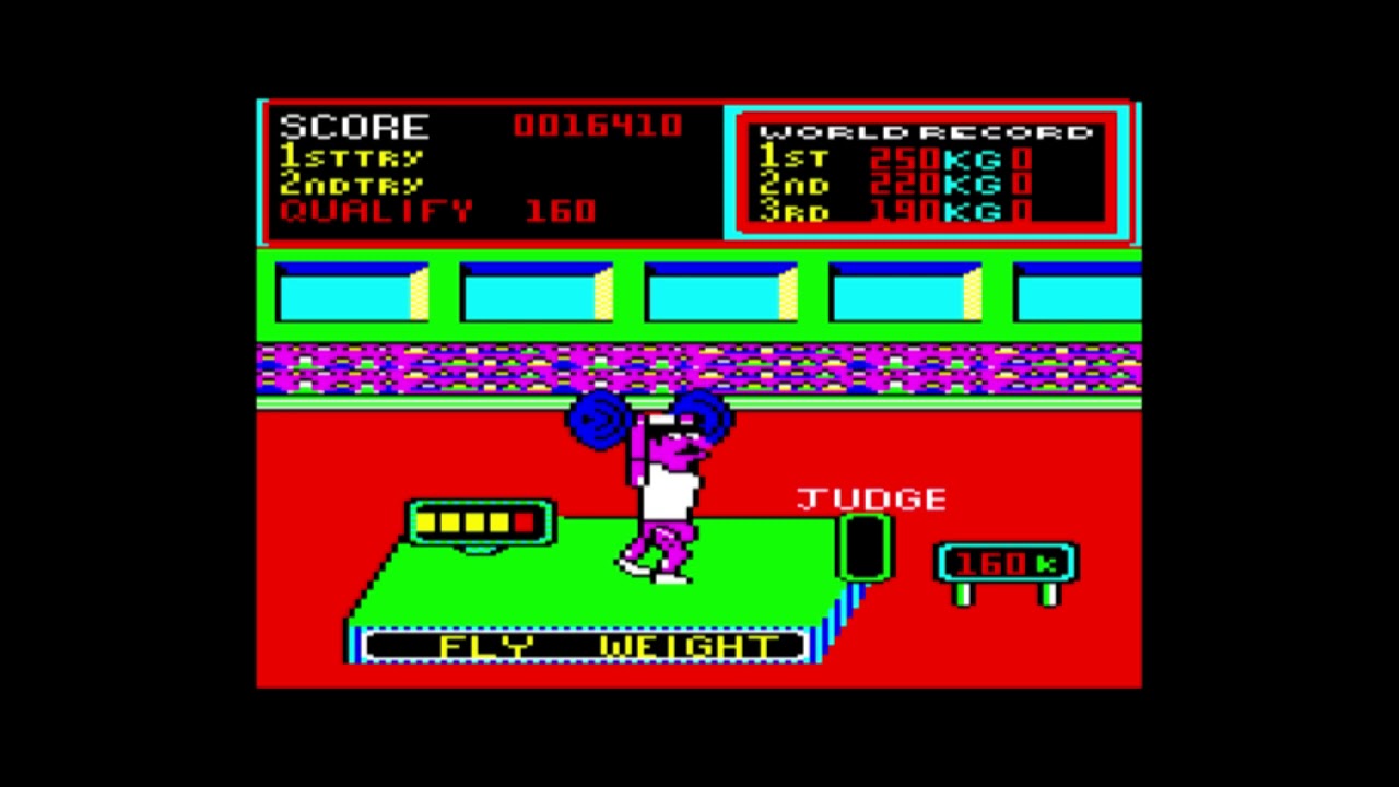 Hyper Sports - Top 85 Games for the BBC Micro (37)