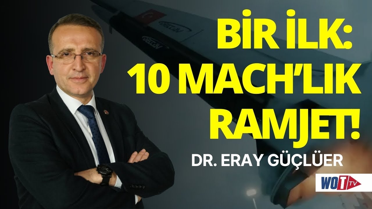 DeltaV’den bir ilk: Türkiye’nin yerli Ramjet motoru!