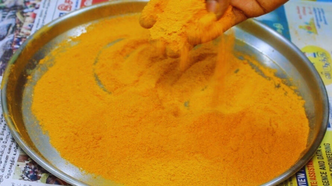 கடை மஞ்சள் வேண்டாம் ❌ | வீட்டிலேயே  மஞ்சள் தூள் டிரை பண்ணி பாருங்க | Homemade Turmeric Powder