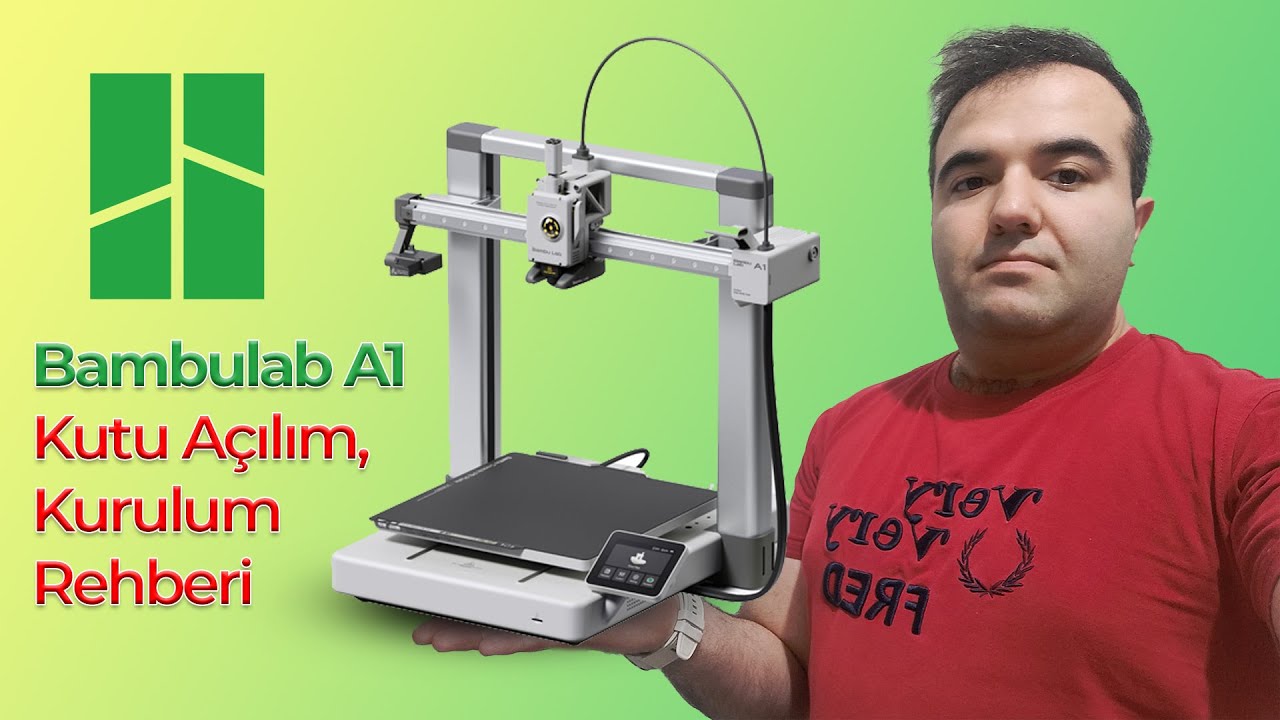 Bambulab A1 Kutu Açılımı ve Komedi Tadında Kurulum
