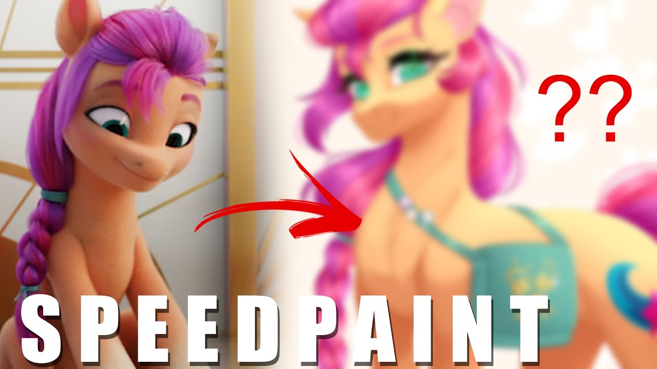 Gen 5 Leak - Sunny .:Speedpaint:. (MLP)