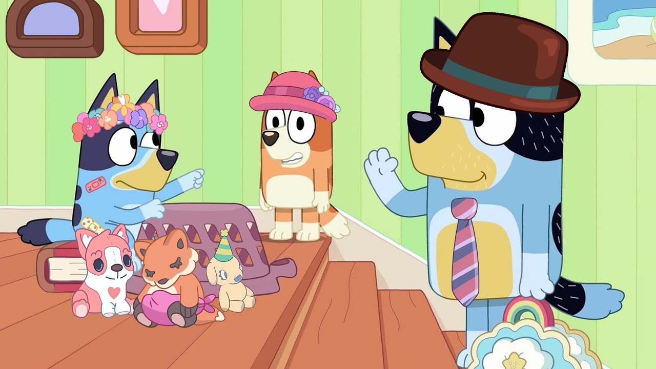 Bluey and Bingo's fun picnic at home | Bluey | Full Episode | Bluey Animation