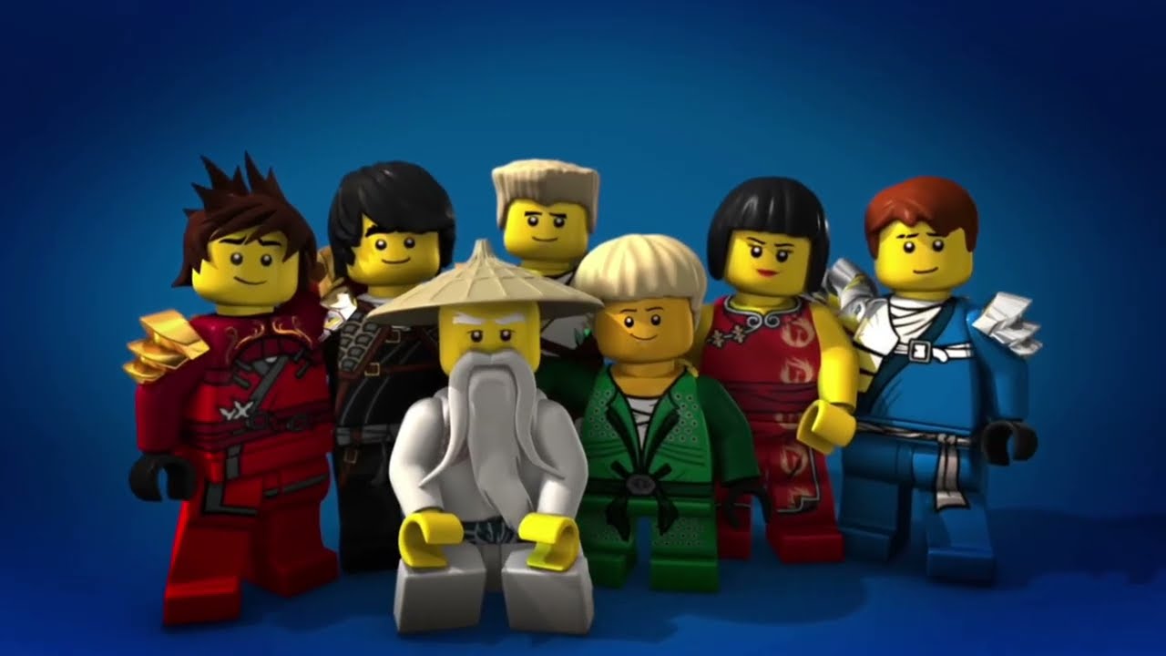 Ninjago Intros but with The 15th Anniversary Whip