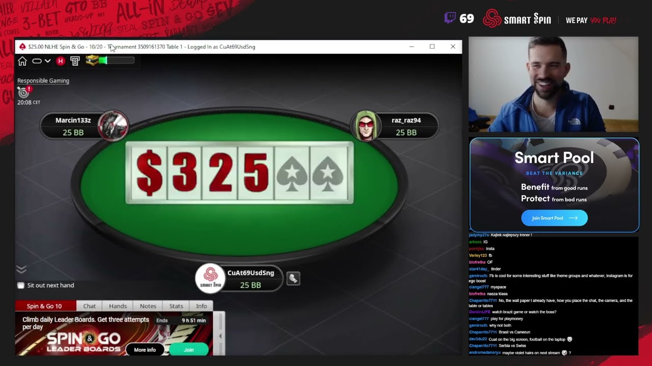 Friday Night Fun Playing Spins with CuAt69UsdSng
