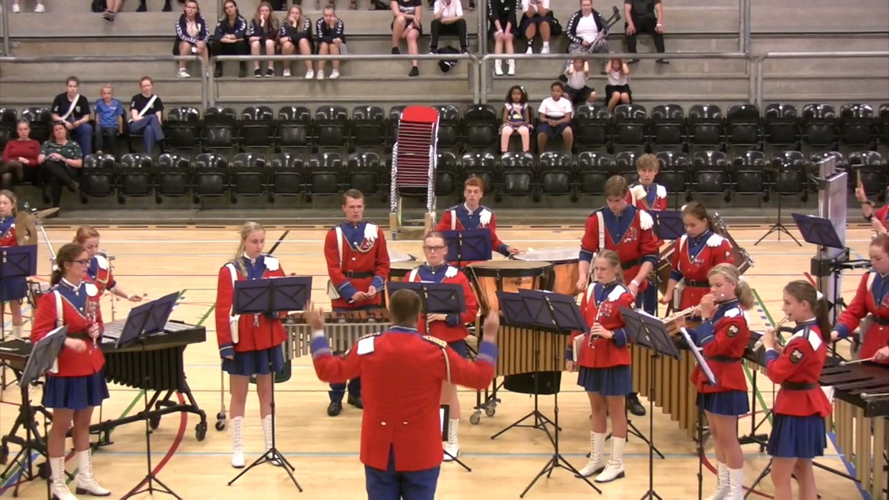 Danehofgardens Tambourkorps DM 2017