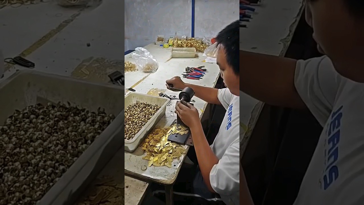 Jewellery Making #jewellerymaking #goldsmith #jewellery #shorts #shortvideo #viral #trending