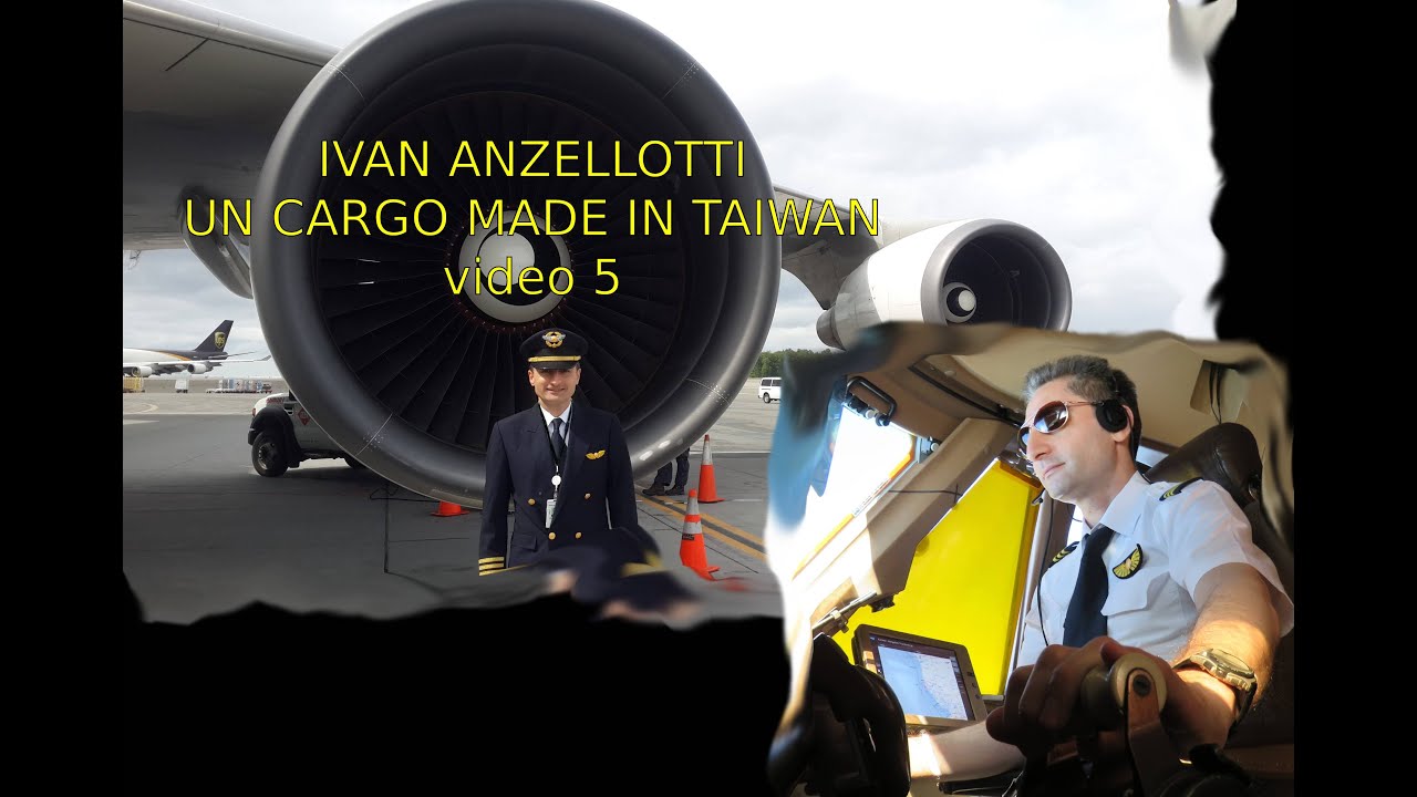 UN CARGO MADE IN TAIWAN - CPT. IVAN ANZELLOTTI video 5 di 7