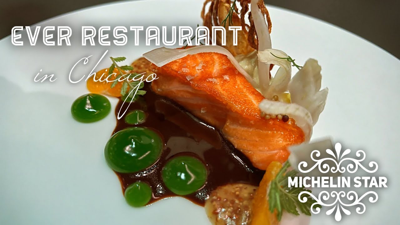 🌟 EVER Restaurant | Michelin Star