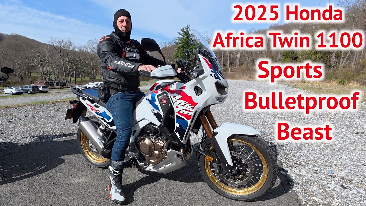 New Bike - 2025 Honda Africa Twin 1100 Manual Sports