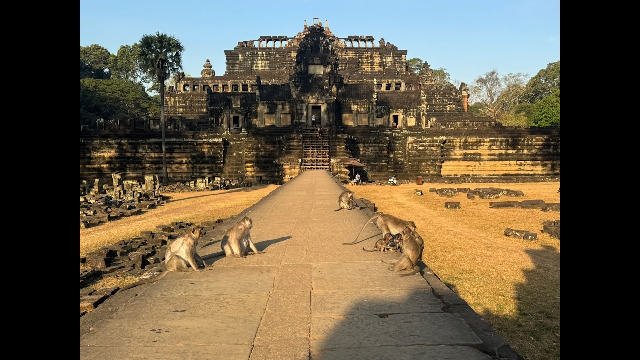 Running in Angkor Wat Pt. II (9 miles)