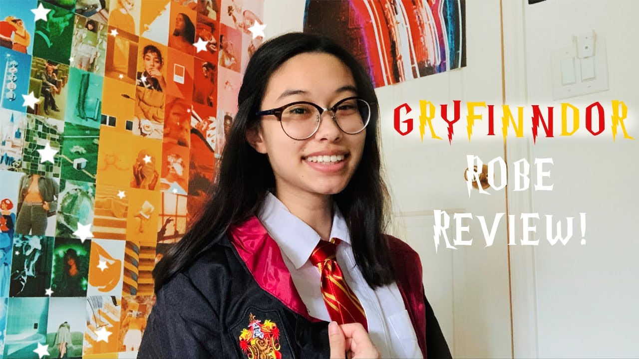 Ebay Hogwarts Robe Review