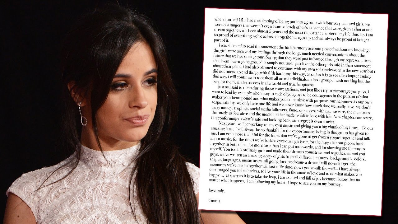 Camila Cabello RESPONDS To Fifth Harmony's Statement & After Leaked Audio, Says She Was 