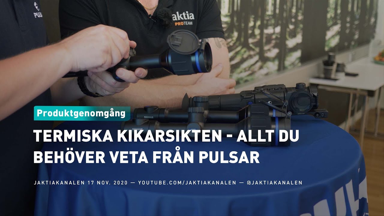 Termiska kikarsikten - Allt du behöver veta från Pulsar