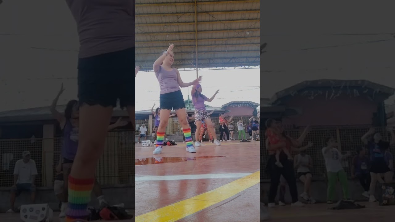 Shalala every zumba mag kasamang chika😂 