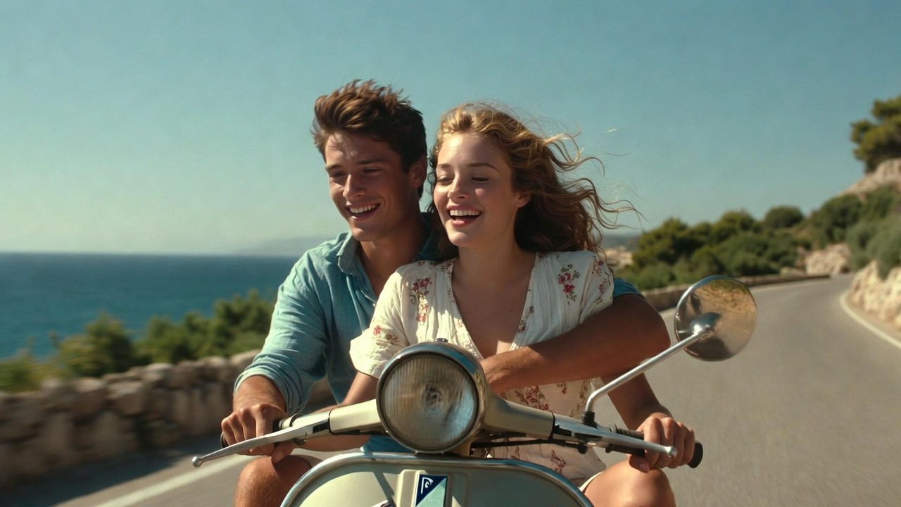 Vicino Al Mare ❤️ A Romantic Italian Seaside Song