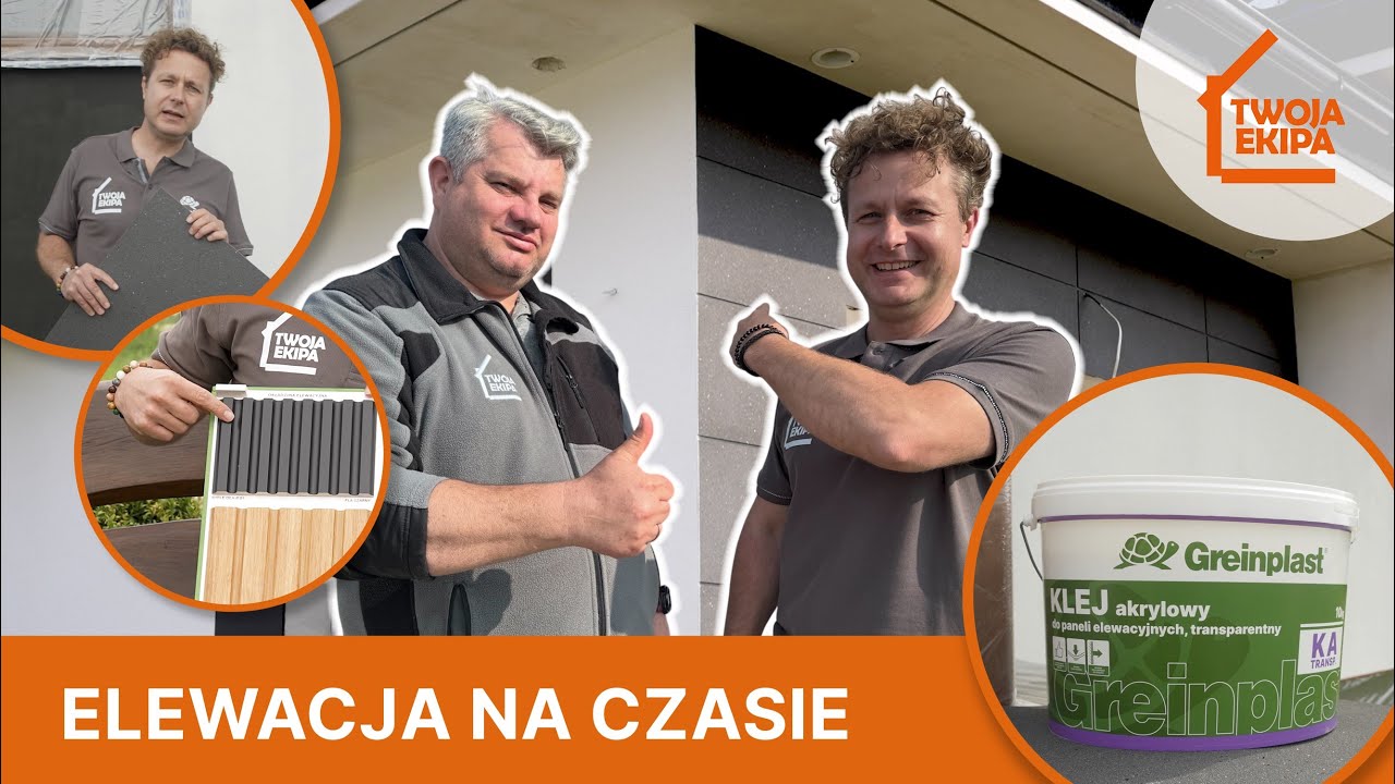 Elewacja na czasie – tynki i okładziny, które robią różnicę!