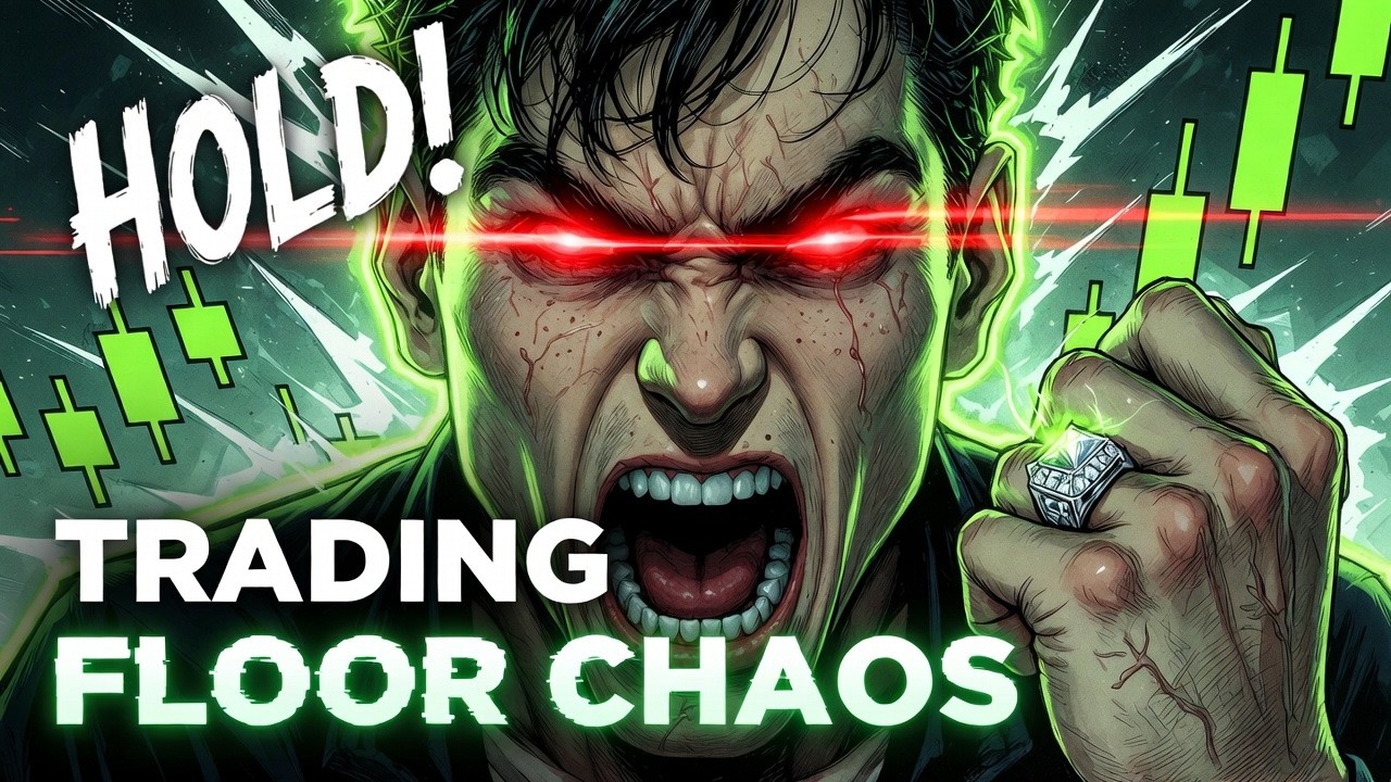 Trading Floor Chaos - Day Trading Rap Motivation 2026 🔥 Diamond Hands Anthem