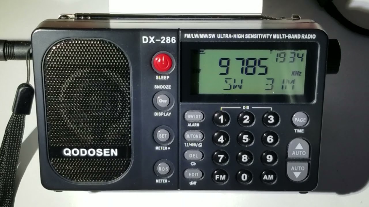 SW China Radio International 9785 kHz 21.11.25 13:30 UTC China