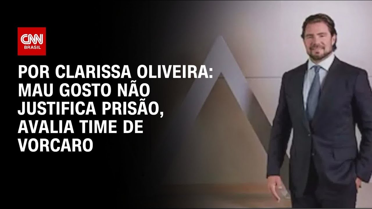 Mau gosto não justifica prisão, avalia time de Vorcaro | LIVE CNN