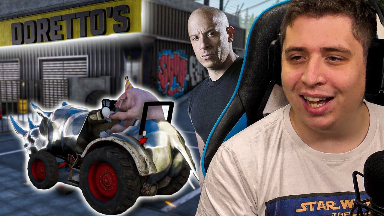 ITT VAN TORETTO GARÁZSA😂🐐Goat Simulator #3