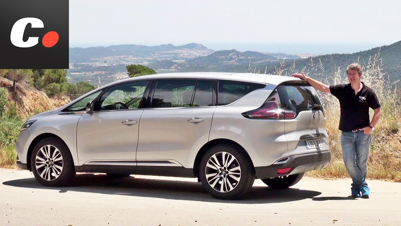 Renault Espace | Prueba / Análisis / Test / Review en español | coches.net
