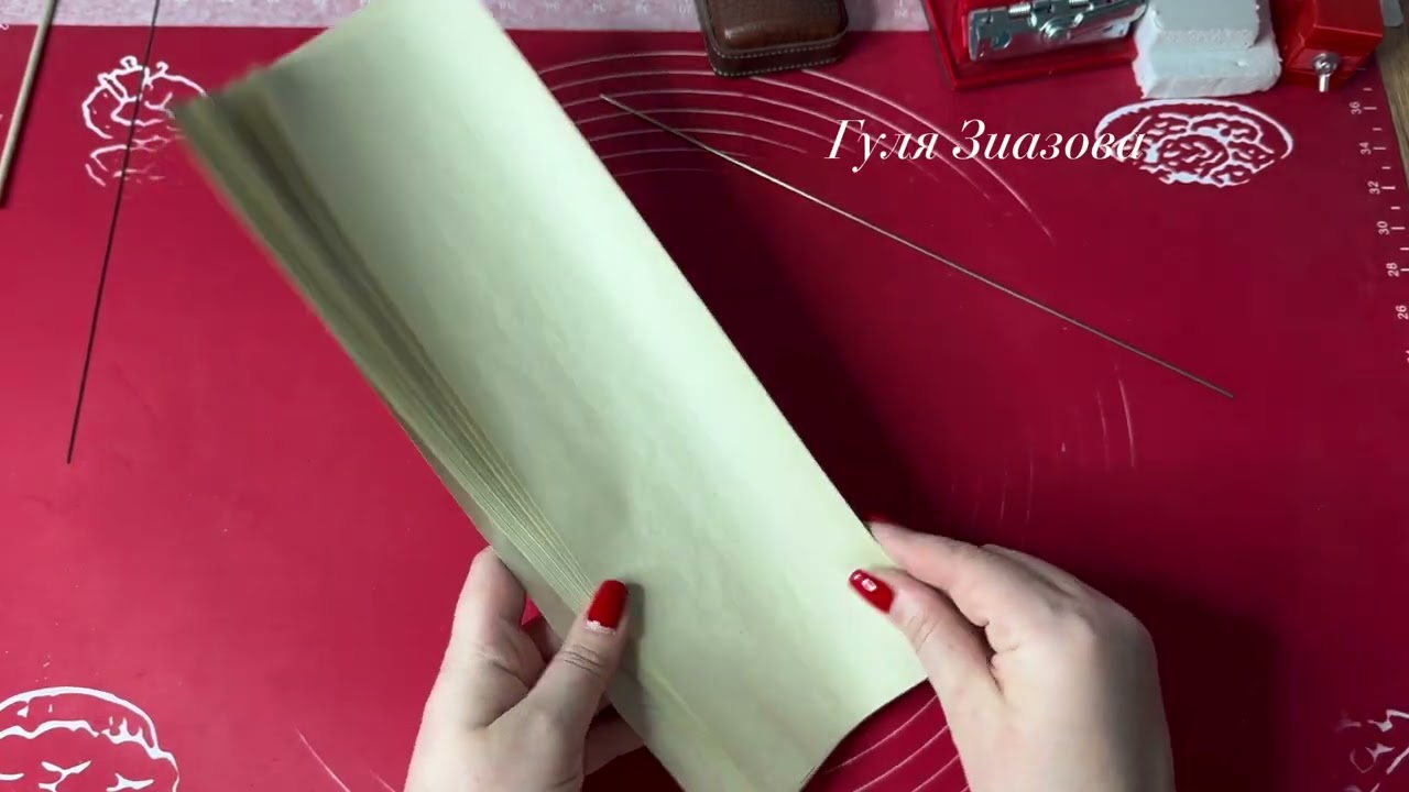 Крутим трубочки/плотность бумаги 42-48 (газетная, писчая, потребительская) 