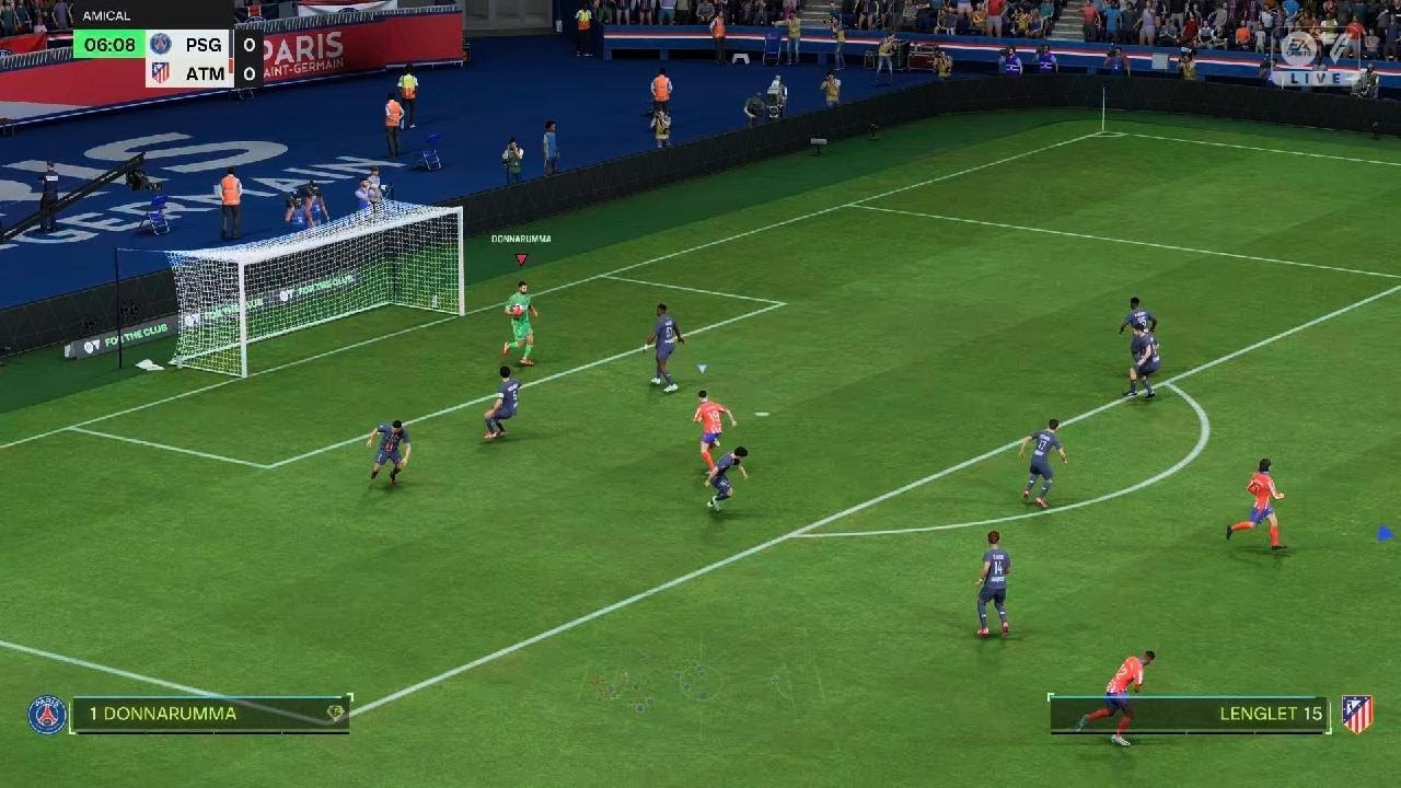 EA SPORTS FC 25 Paris SG VS Acletico Madrid Coupe du Monde des club PS5 4K 60 FPS HD