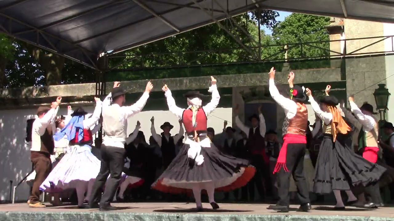 GRUPO DANÇAS E CANTARES DE VALE DOMINGOS -- ÁGUEDA