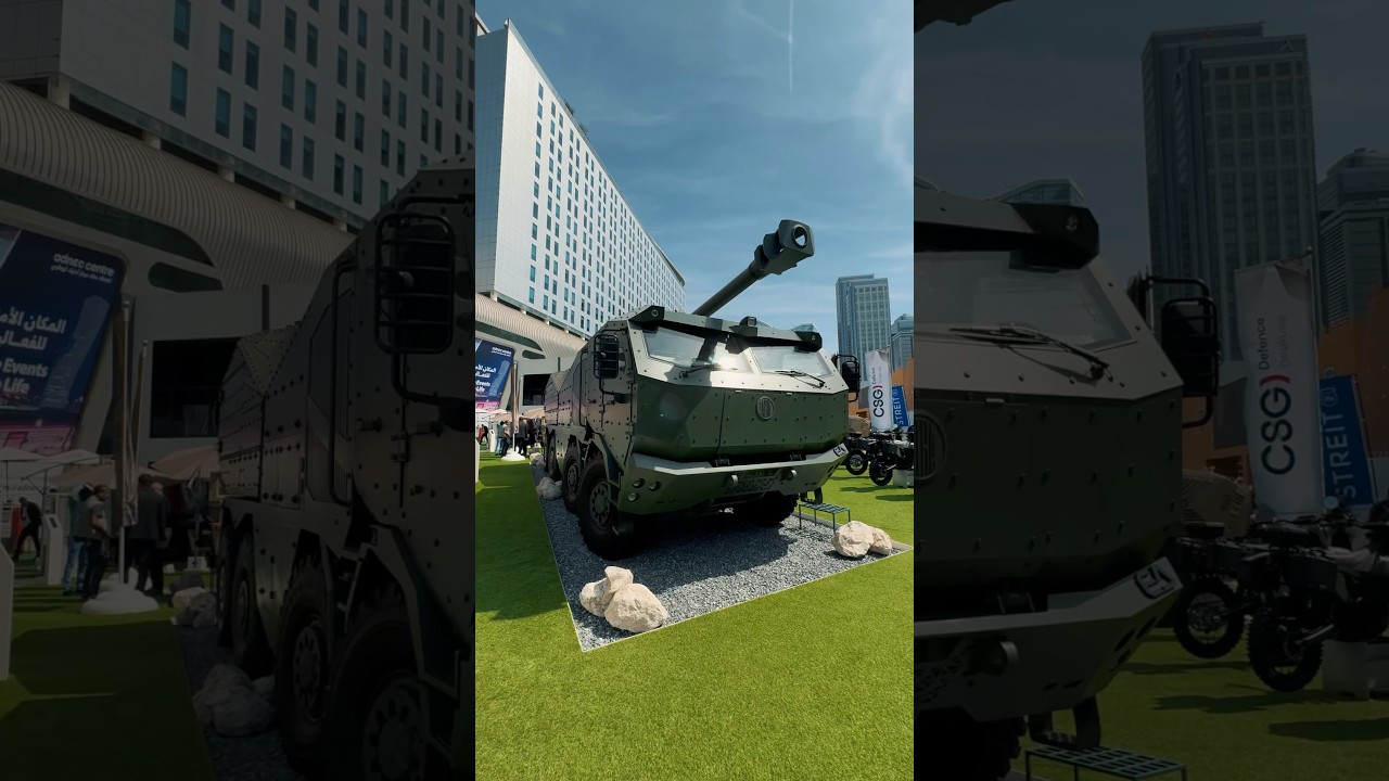 CSG Defence MORANA 8x8 SPH (Czech Republic)