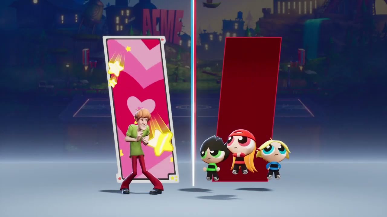Shaggy Vs The Powerpuff Girls|MultiVersus