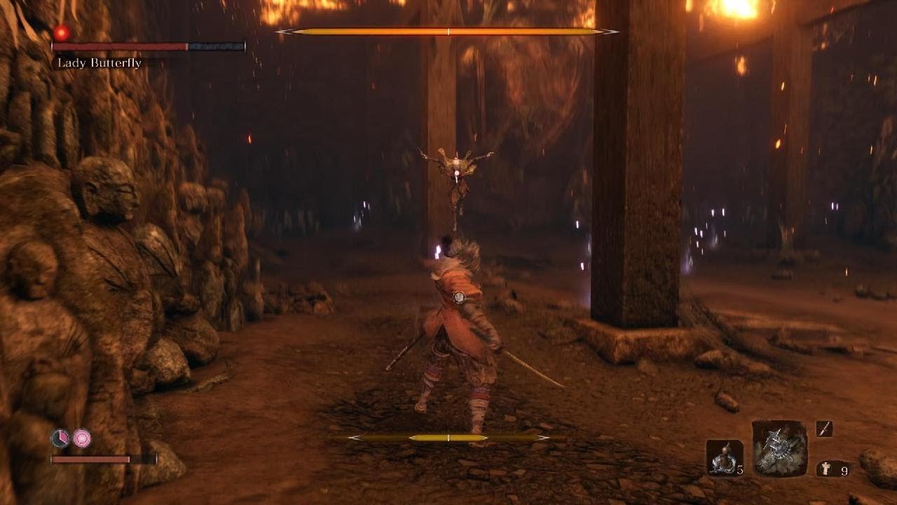 Sekiro - Lady Butterfly