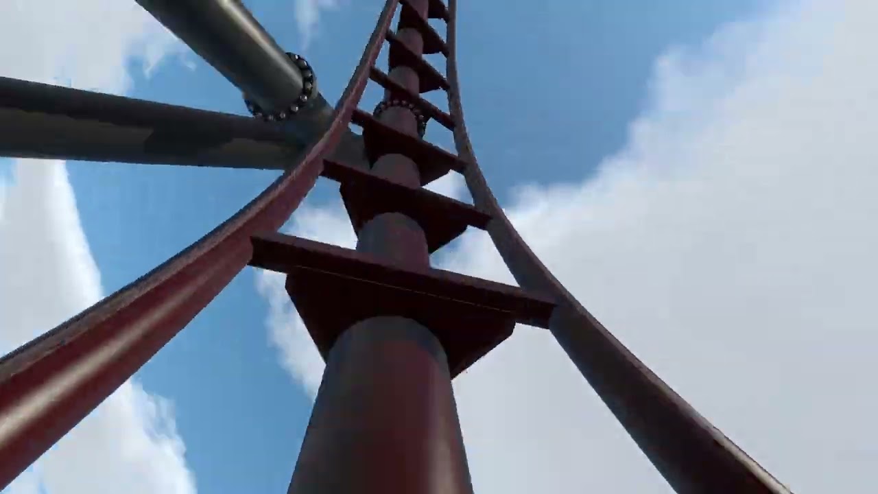NoLimits 2 - Vekoma Tilt Coaster