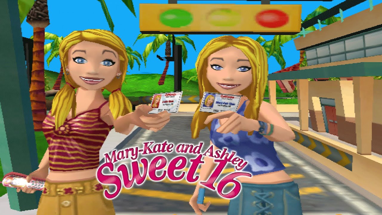 [Longplay] - Mary-Kate and Ashley: Sweet 16 - Licensed to Drive (Beach) - GameCube
