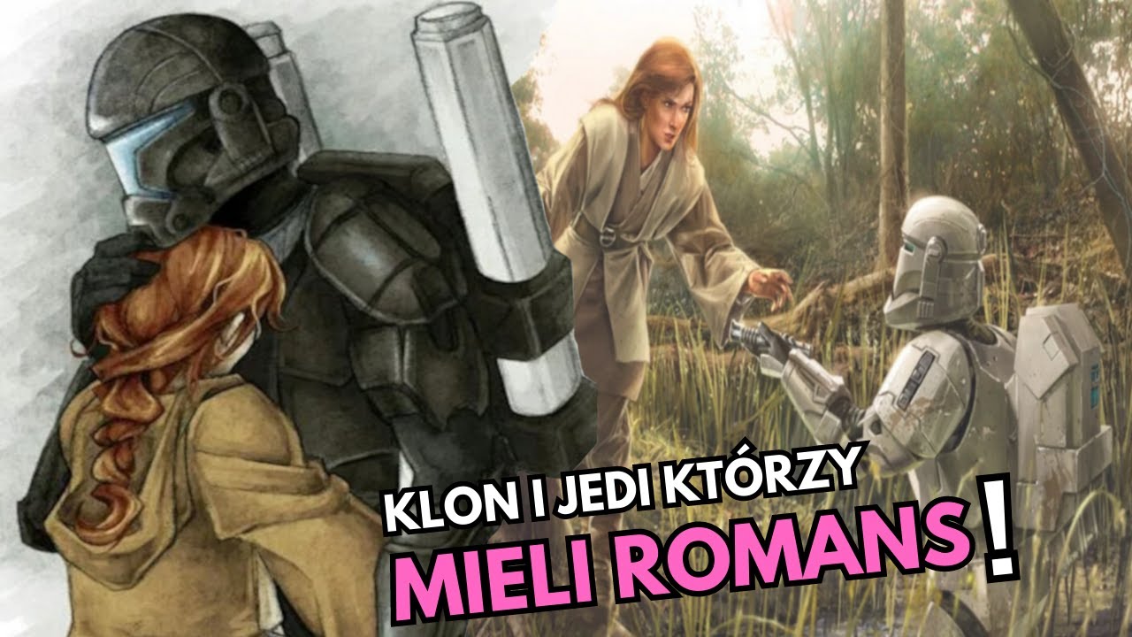KLON, który ZAKOCHAŁ SIĘ w JEDI. Wzięli sekretny ślub i mieli dziecko! [LEGENDY]