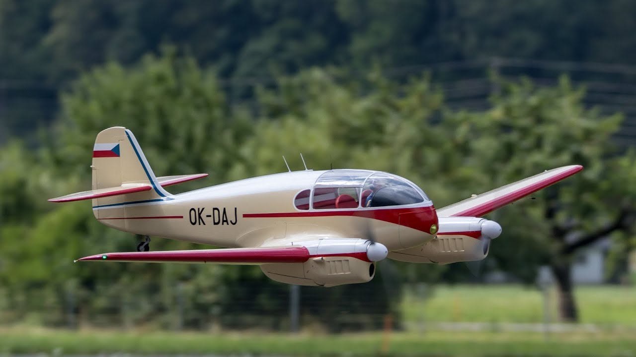 FANTASTIC SCALE RC AERO Ae-145 FAI F4H WORLD CHAMPIONSHIP 2018