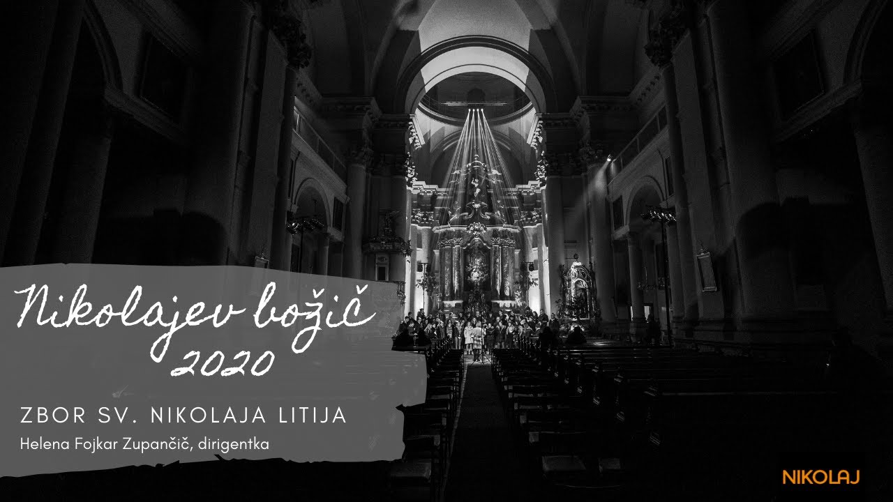 Zbor sv. Nikolaja Litija/The Saint Nicholas Choir Litija - Poglejte, čudo se godi (Gregor Rihar)