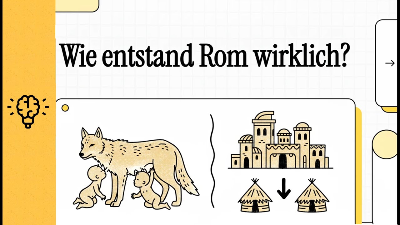 Wie entstand Rom wirklich? | EINFACH ERKL&Auml;RT