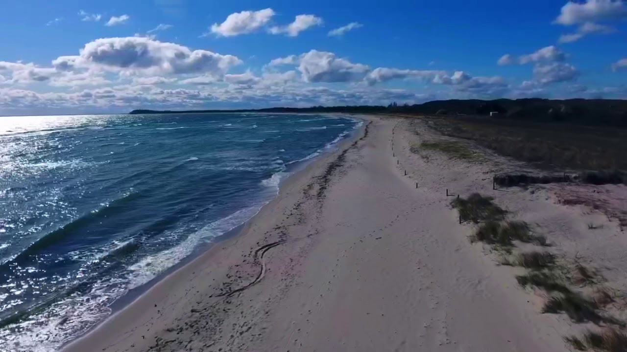 DJI Drohne Phantom 4 @M&ouml;nchgut  @Ostsee @R&uuml;gen @Lobbe Thiessow G&ouml;hren Klein Zicker