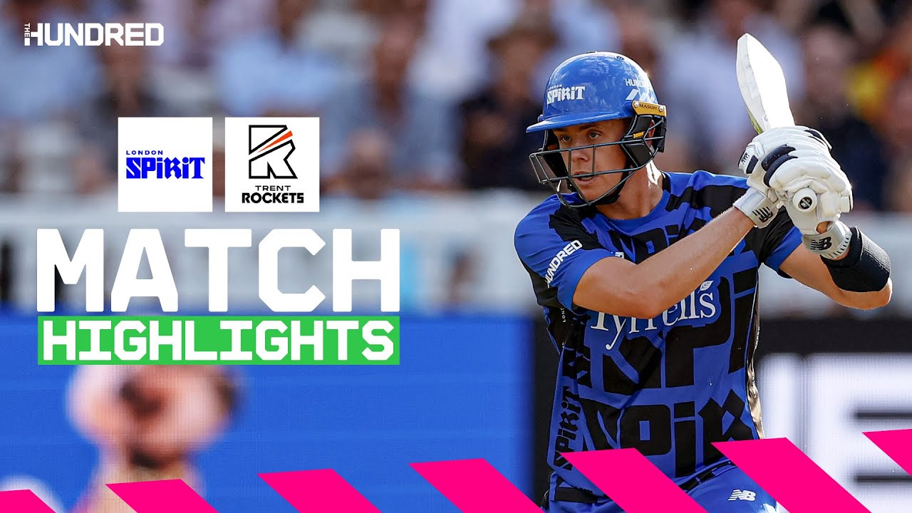 MASSIVE Smith and Williamson partnership 🤝 | London Spirit vs Trent Rockets Highlights