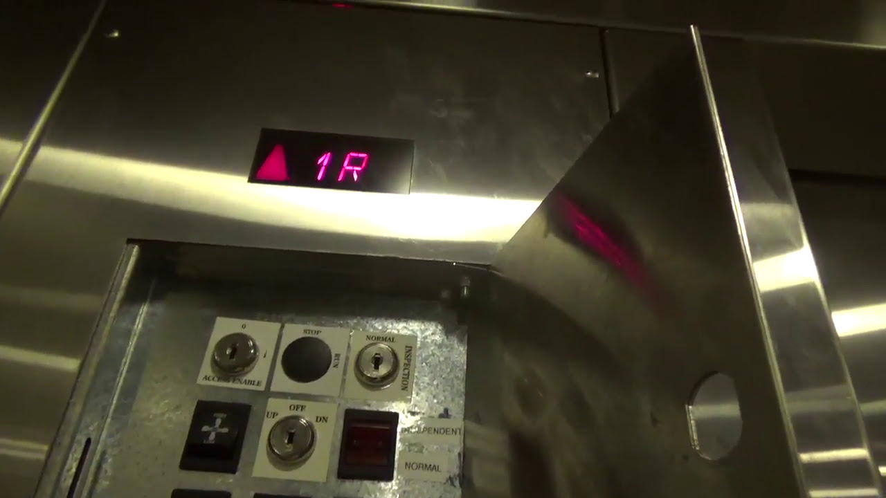 EMPLOYEE gets stuck in an elevator ON CAMERA!