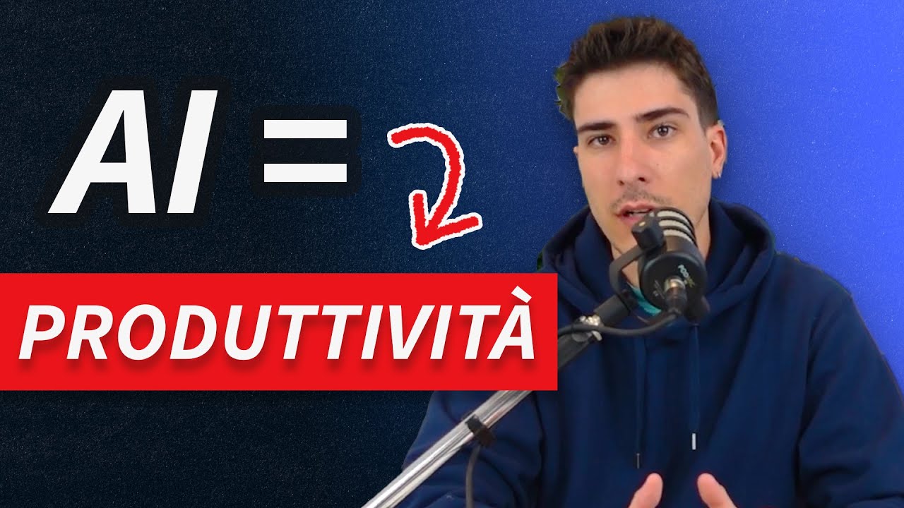 Come utilizzare l’AI nel tuo LAVORO