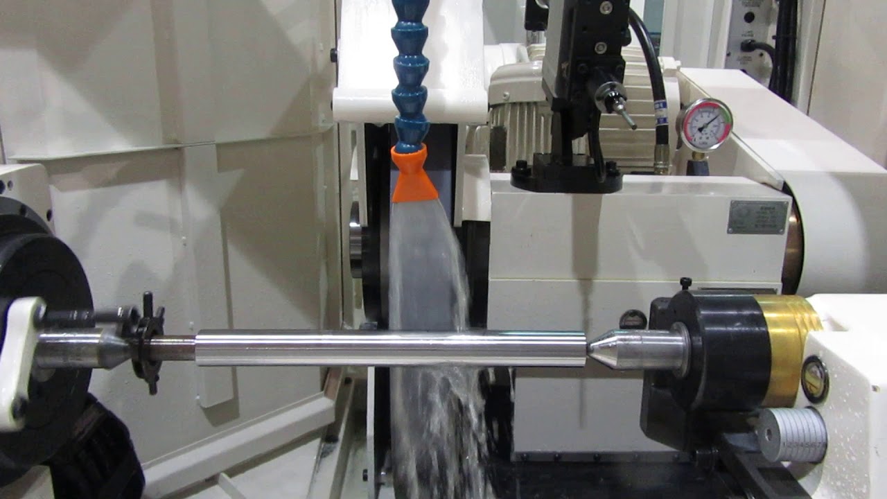CNC cylindrical grinder taper adjustment 2