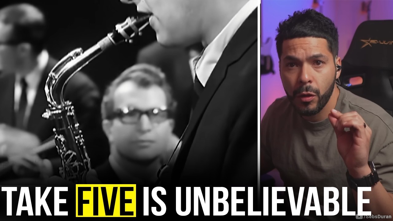 Впервые в жизни слышу песню Take Five Дэйва Брубека.