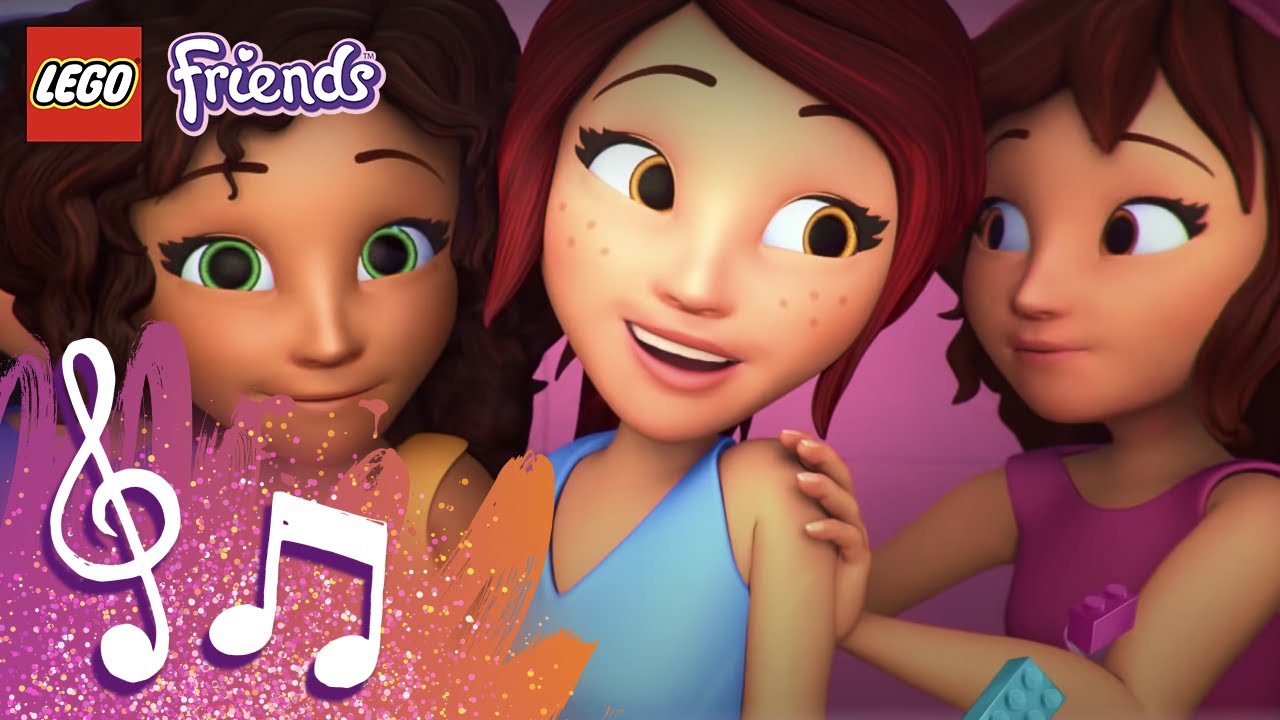 Let's be Friends  - LEGO Friends - Music Video