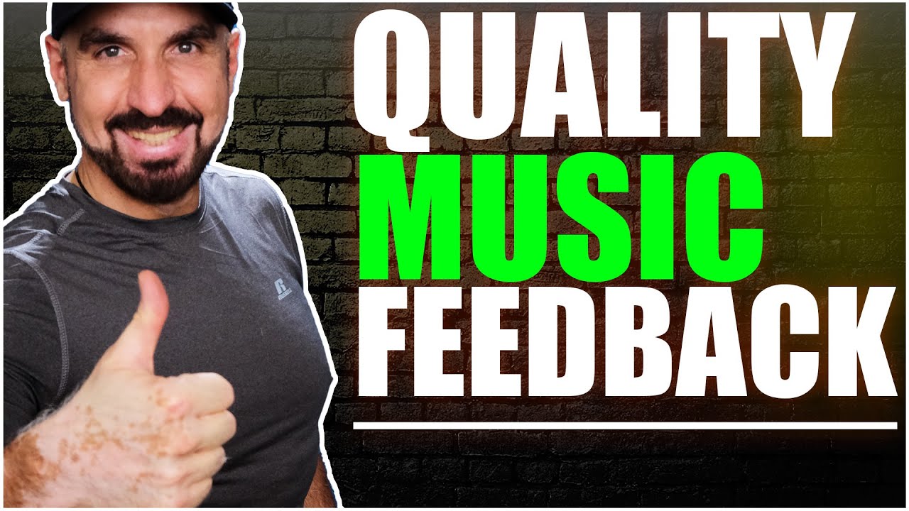 Getting Music Feedback the Right Way - 5 Tips