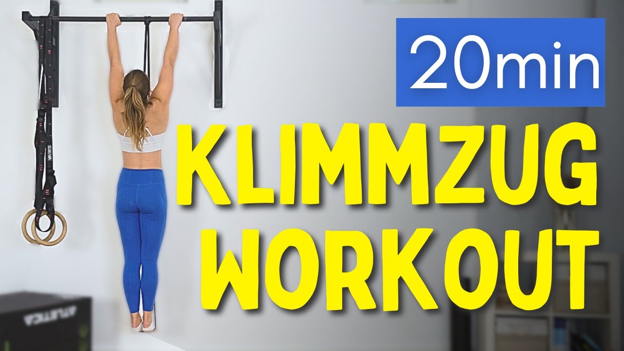 20MIN Klimmzug Training I Anfängerfreundliches Calisthenics Workout