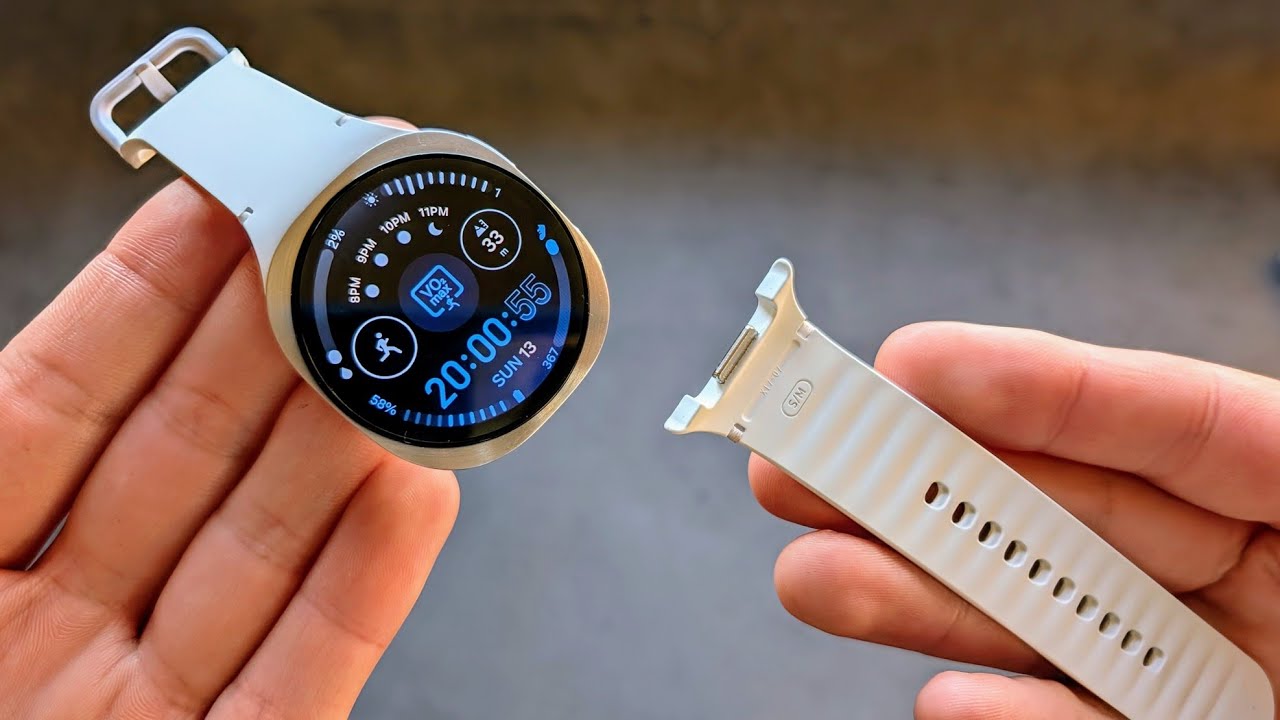 Samsung Galaxy Watch 8 Straps  - How to Remove & Change Bands