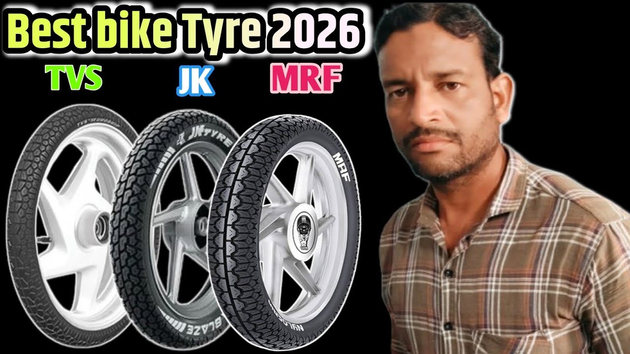 TVS DURApro vs JK Blaze vs MRF NGP | 80/100/18 Tubeless Tyre Review | Best Bike Tyre 2026👍🏍️